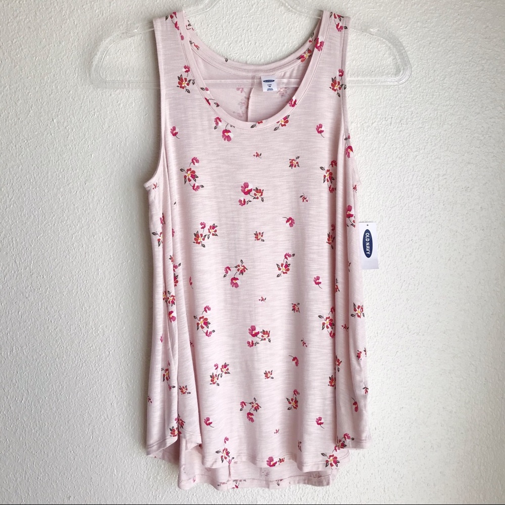 OLD NAVY | NWT Luxe Floral Tank Top XS